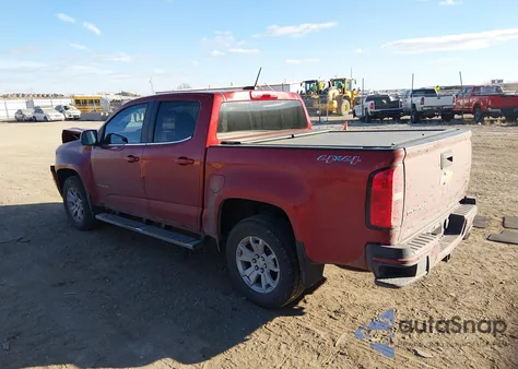 2016 Chevrolet Colorado Lt z USA, uszkodzony, nr VIN 1GCGTCE33G1126884
